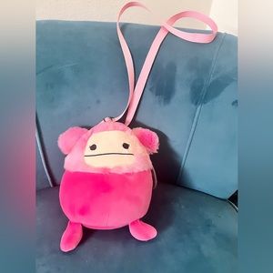 Squishmallow Hailey the Bigfoot Bag!